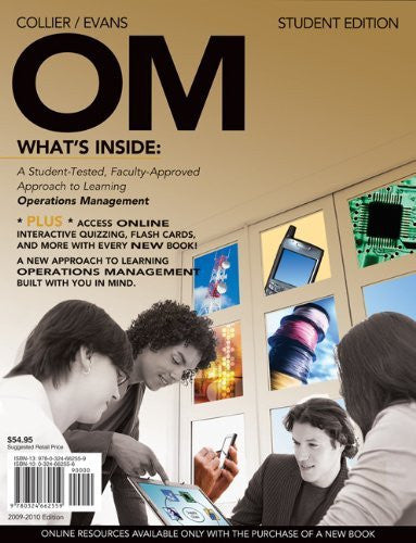 Om Operations Management by David Alan Collier