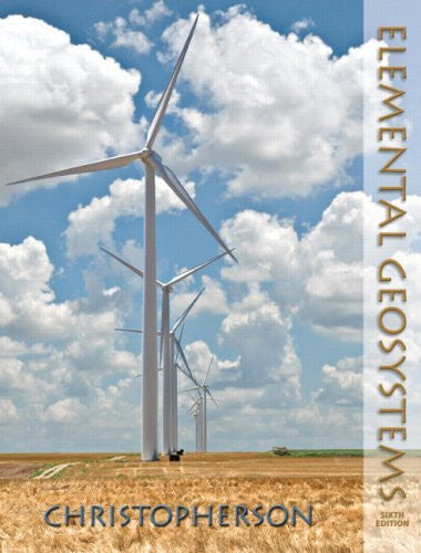 Elemental Geosystems by Robert W Christopherson