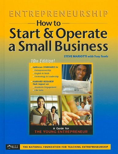 Entrepreneurship by Steve Mariotti