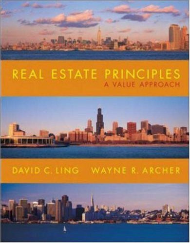 Real Estate Principles by David Ling
