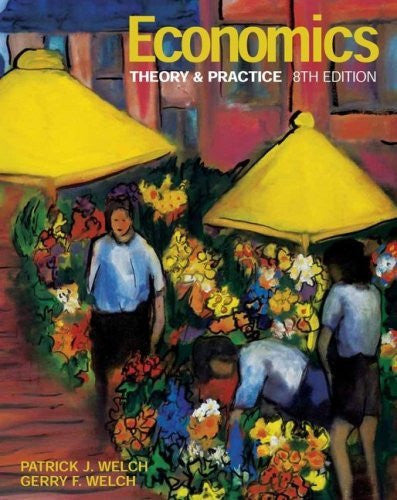 Economics by Patrick J Welch