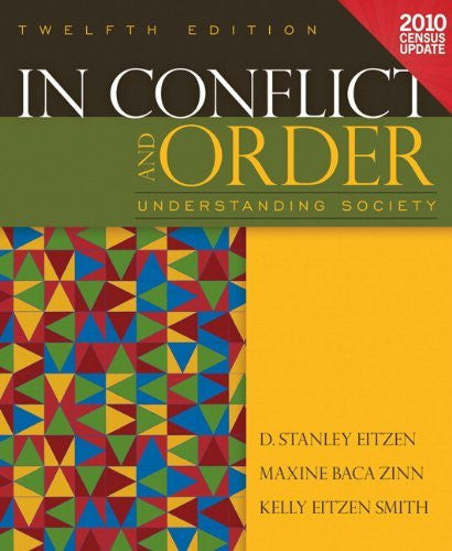 In Conflict And Order by D Stanley Eitzen