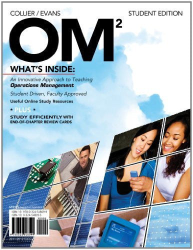 OM Operations Management by David Alan Collier
