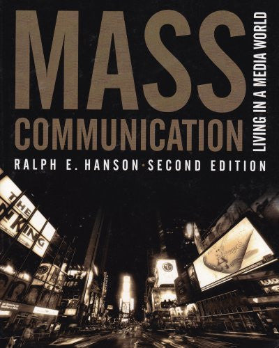Mass Communication by Hanson R
