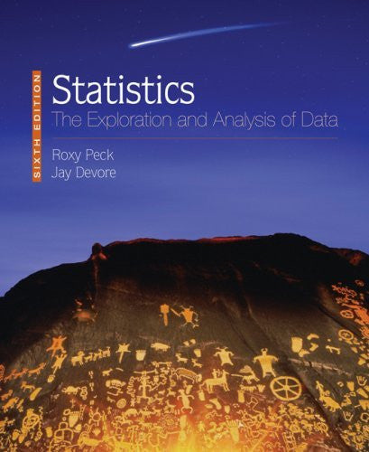 Statistics by Roxy Peck / Devore