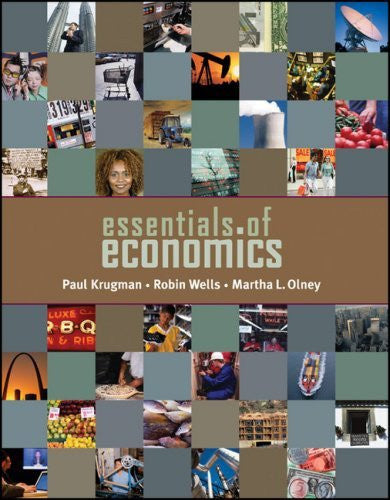 Essentials of Economics by Paul Krugman