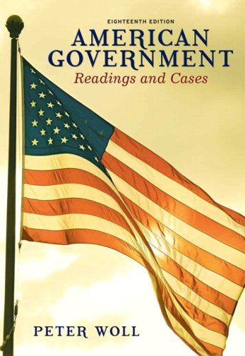 American Government by Peter Woll