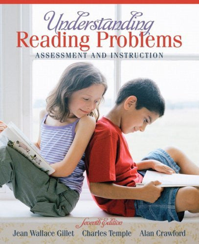 Understanding Reading Problems by Jean A Gillet