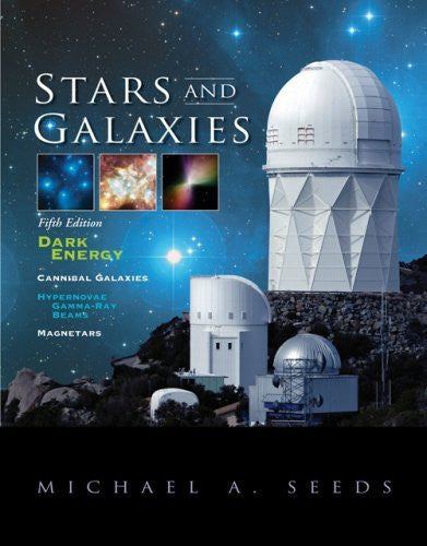 Stars And Galaxies by Michael A Seeds
