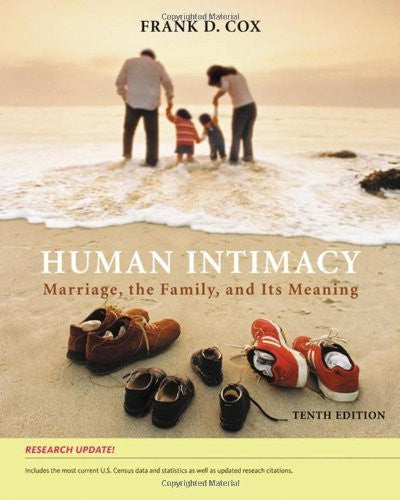 Human Intimacy by Frank D Cox