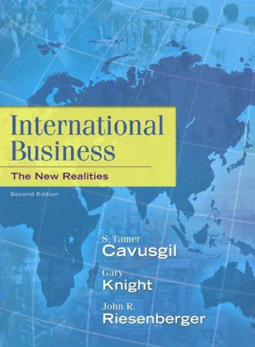 International Business by S Tamer Cavusgil