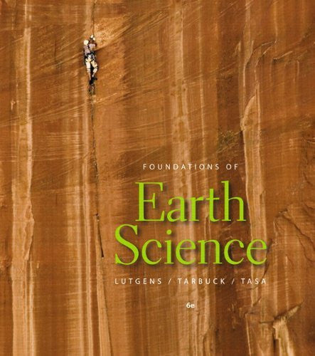 Foundations of Earth Science by Frederick K Lutgens