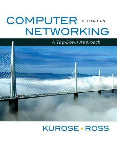 Computer Networking by James F Kurose