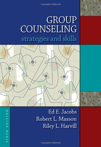 Group Counseling by Ed E Jacobs