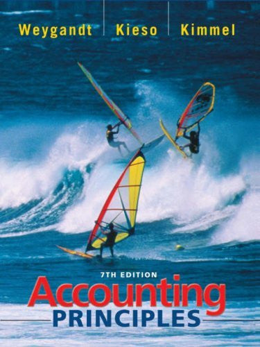 Accounting Principles by Jerry J Weygandt