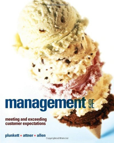 Management by Warren R Plunkett