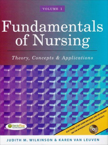 Fundamentals of Nursing Volume 1 by Judith Wilkinson