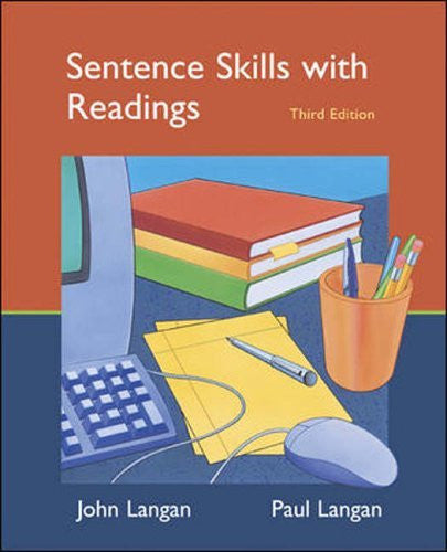 Sentence Skills With Readings by John Langan