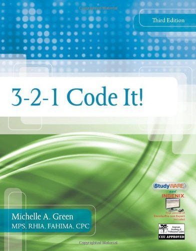 3-2-1 Code It! by Michelle A Green