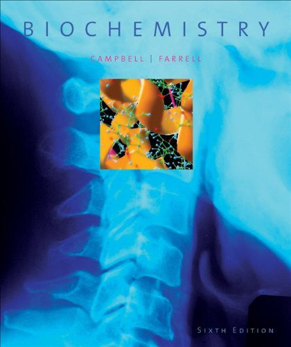 Biochemistry by Mary K Campbell