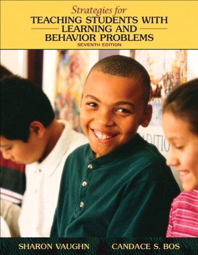 Strategies For Teaching Students With Learning And Behavior Problems