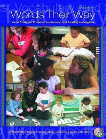 Words Their Way by Donald R Bear