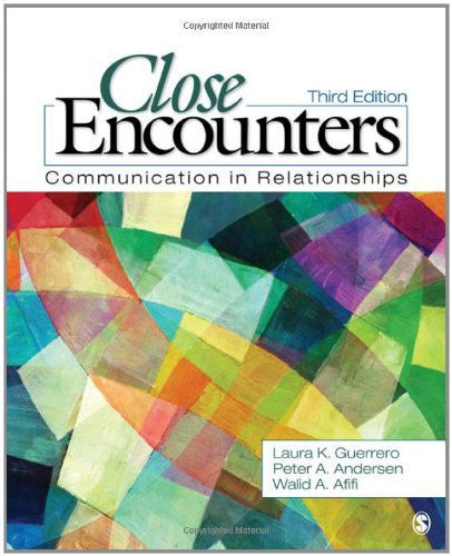 Close Encounters by Laura K Guerrero