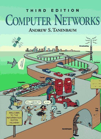 Computer Networks by Andrew S Tanenbaum