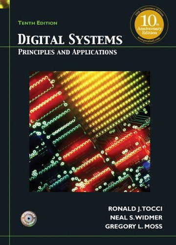 Digital Systems by Ronald J Tocci
