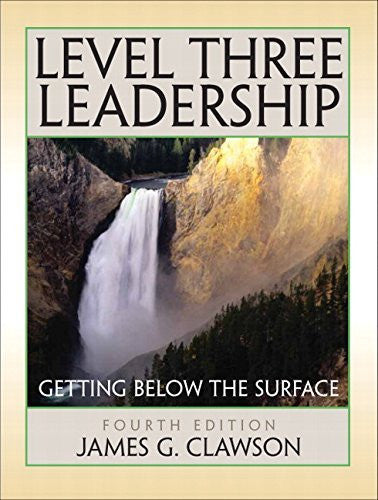 Level Three Leadership by James G Clawson