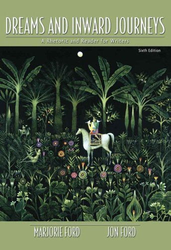 Dreams And Inward Journeys by Marjorie Ford