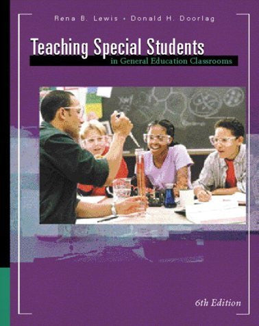 Teaching Students With Special Needs In General Education Classrooms
