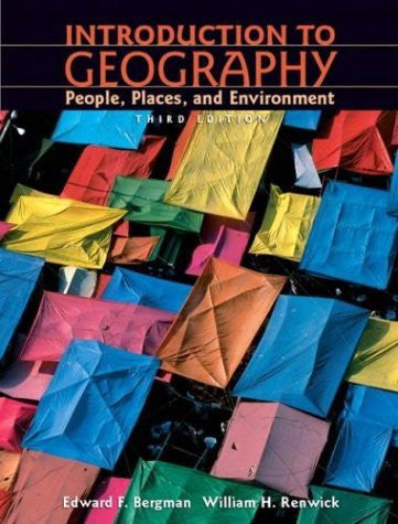 Introduction To Geography by Edward F Bergman / Dahlman