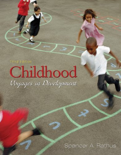 Childhood by Spencer A(Spencer A Rathus) Rathus