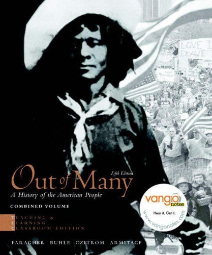 Out of Many Combined Volume by John Mack Faragher