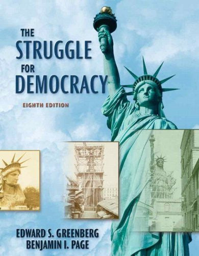 The Struggle For Democracy by Edward S Greenberg