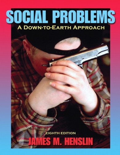 Social Problems by James M Henslin