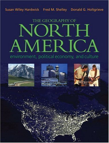 The Geography of North America by Susan W Hardwick