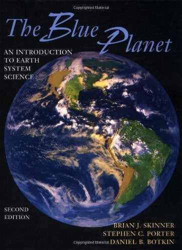 The Blue Planet by Brian J Skinner