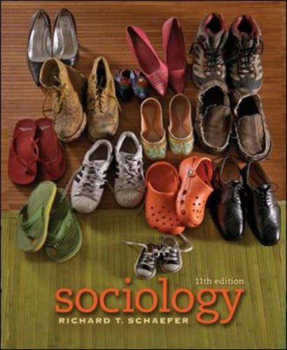 Sociology by Richard T Schaefer