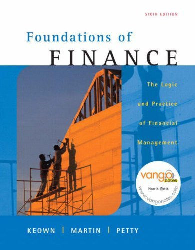 Foundations of Finance by Arthur J Keown
