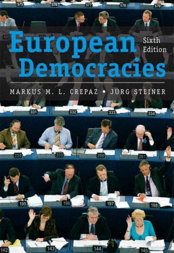 European Democracies by Markus Crepaz
