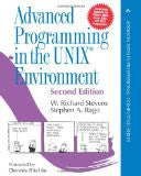 Advanced Programming In The Unix Environment by W Richard Stevens