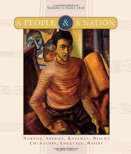 A People And A Nation Volume 2 by Mary Beth Norton