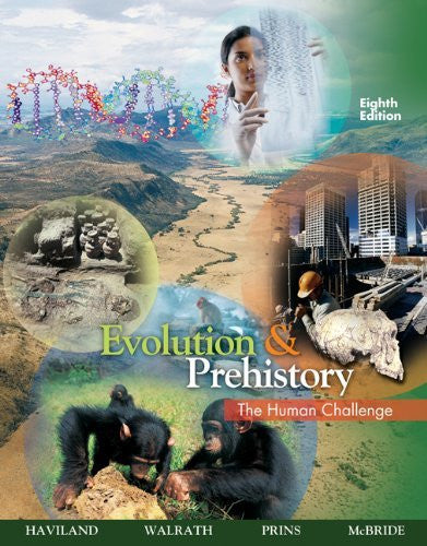 Evolution And Prehistory by William A(William A Haviland) Haviland