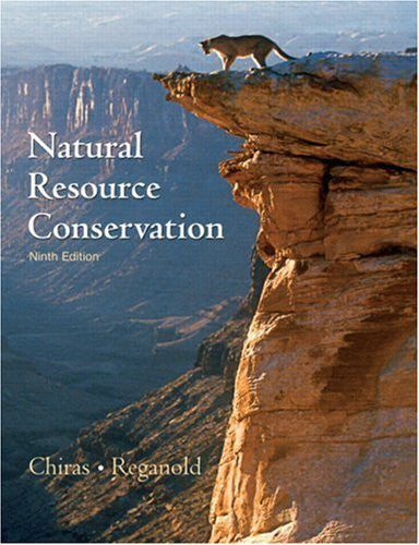 Natural Resource Conservation by Daniel D Chiras