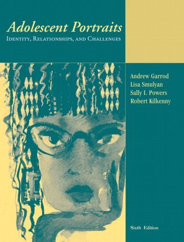 Adolescent Portraits by Andrew C Garrod