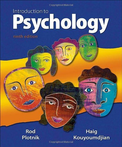Introduction To Psychology by Rod Plotnik