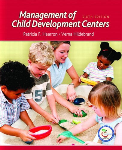 Management of Child Development Centers by Patricia F Hearron
