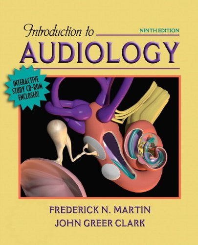 Introduction To Audiology by Frederick N Martin